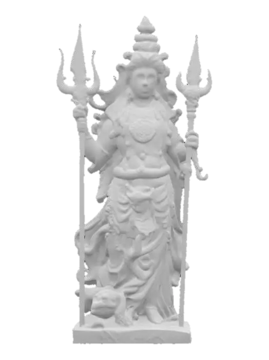 3D model for Lord Shiva and indian god ,highly detailed, high resolution, highest quality, best quality, 4K, 8K, HDR, studio quality beautiful, elegant, realistic, ultra realistic