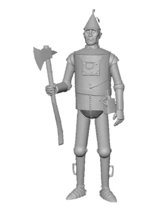 3D model for Tin Woodman, #Halloween2025#