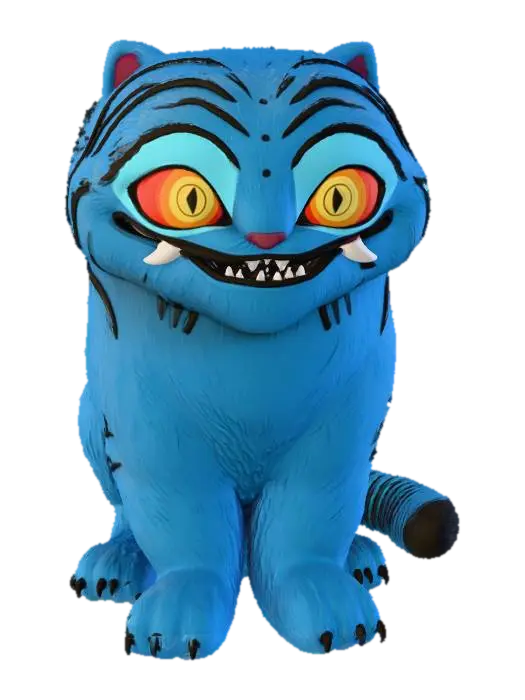 Derpy KPDH - Kpop 3D model, vytvořený pomocí AI