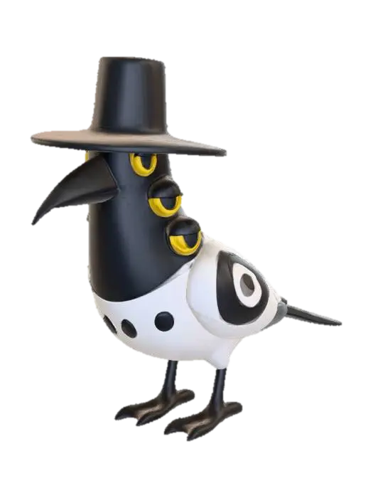 Sussie KPDH - Kpop 3D model, vytvořený pomocí AI