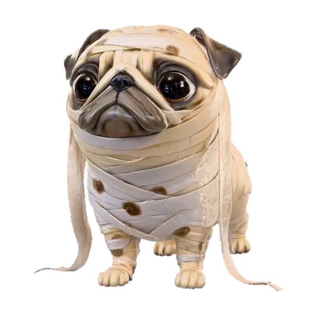 3D model for Mummified Pug Adventure