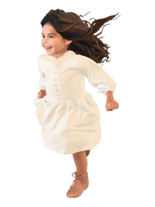 Joyful Jump - Joy 3D model, vytvořený pomocí AI