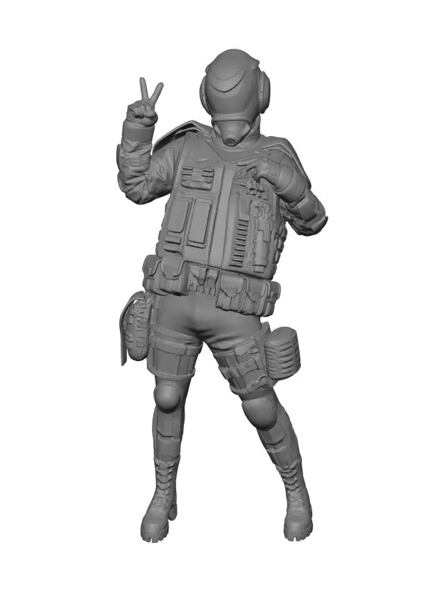3D model for Fantasy Bodyarmor