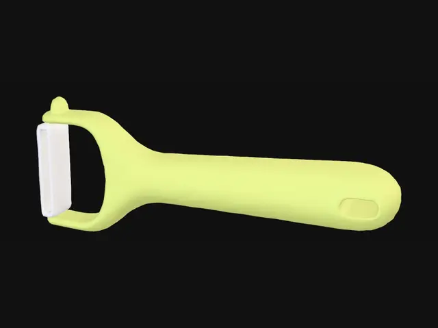 3D model for Y-shaped vegetable peeler