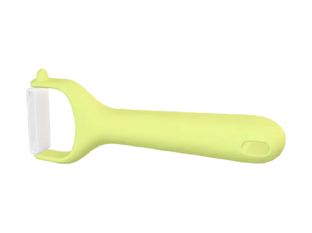 3D model for Y-shaped vegetable peeler