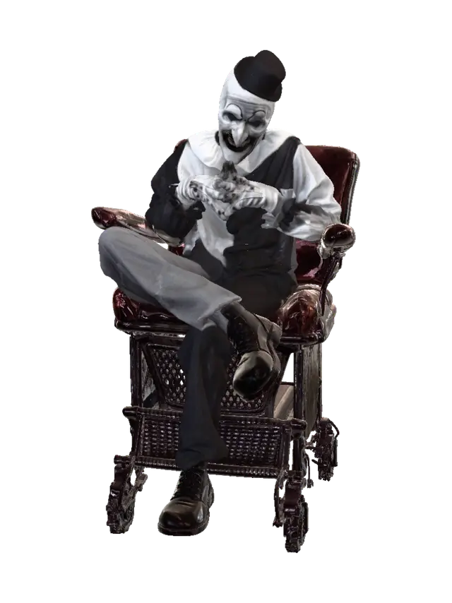 3D model for The Grinning Throne
