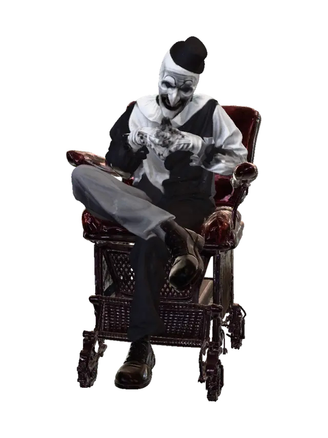 3D model for The Grinning Throne