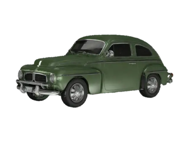 vVolvo PV Sport 1961 - Car 3D model, vytvořený pomocí AI