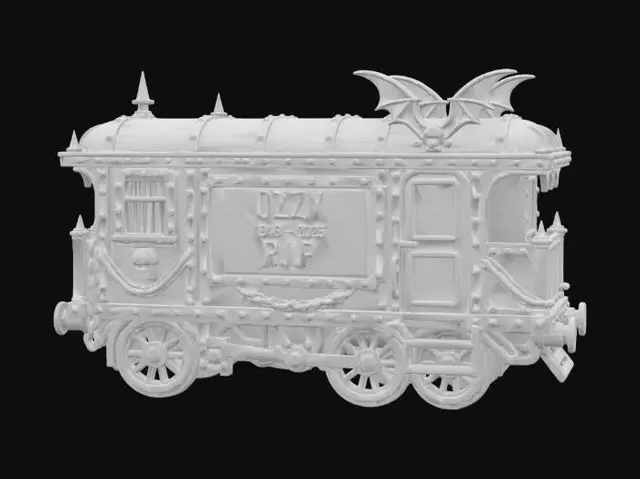 3D model for CrazyTrain🤘