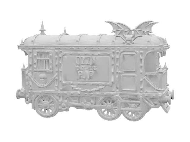 3D model for CrazyTrain🤘