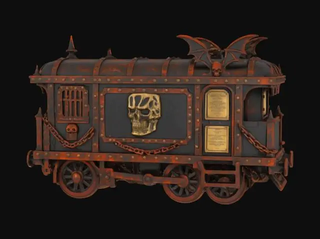 3D model for CrazyTrain🤘