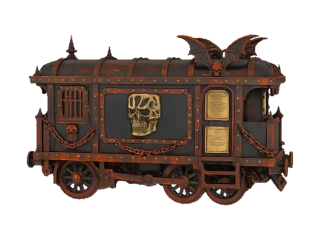 3D model for CrazyTrain🤘