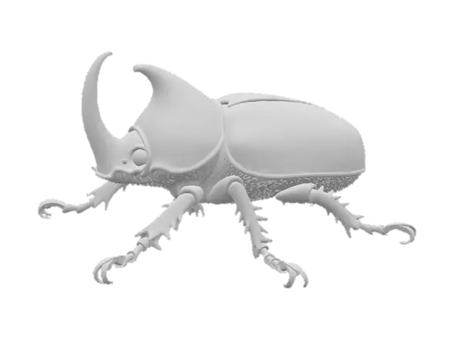3D model for Horned_Titan