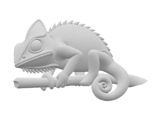3D model for Chameleon