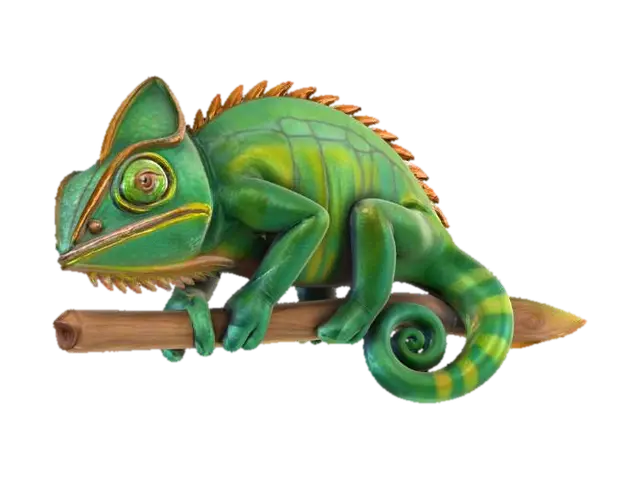 3D model for Chameleon