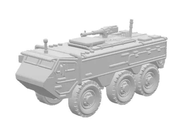 3D model for SISU XA185