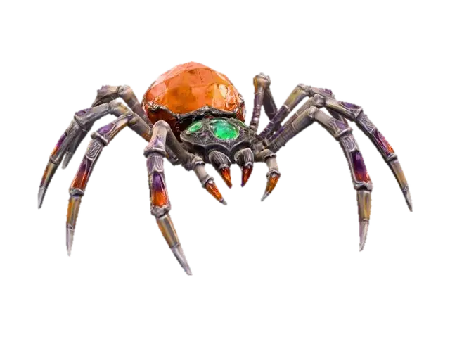 3D model for Halloween_Spider