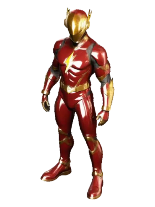 Modello 3D Flash, generato dall’IA