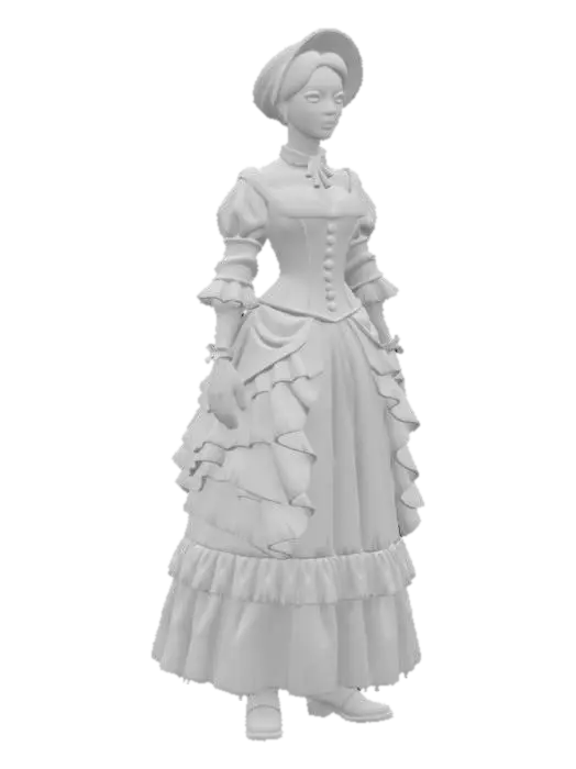 3D model for Eleanor Whitmore
