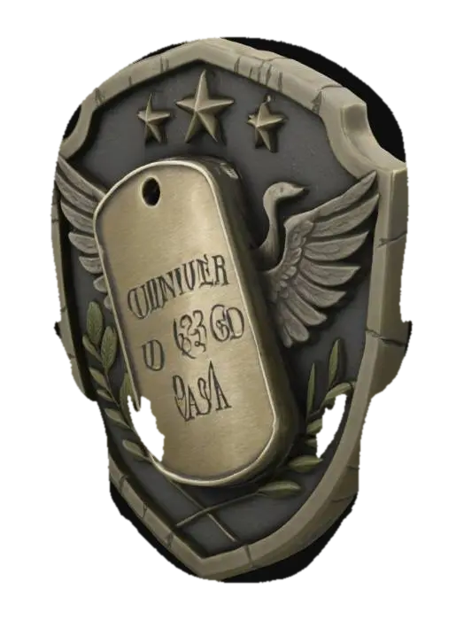 3D model for Military Emblem, #emblem#