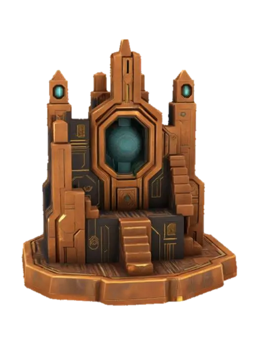 3D model for The_Archive_Core