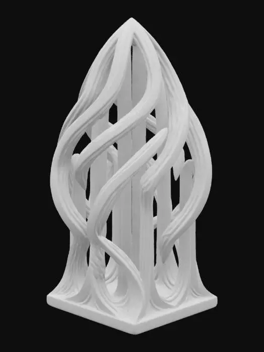 3D model for Cathedral of Winds