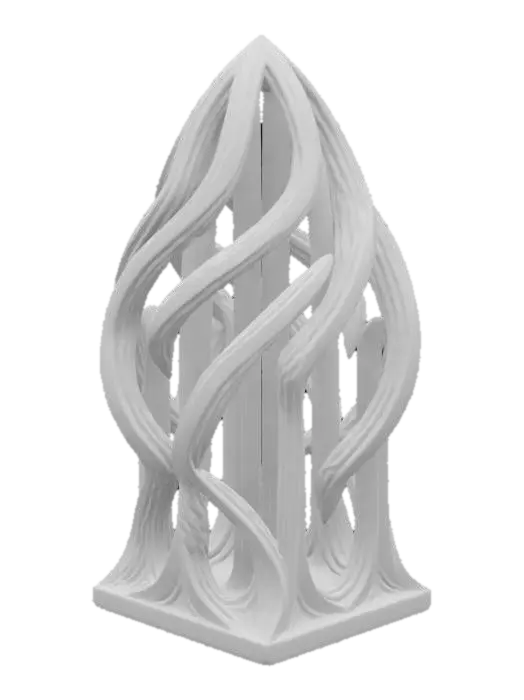 3D model for Cathedral of Winds