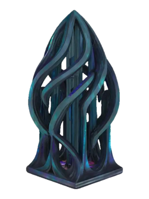 3D model for Cathedral of Winds
