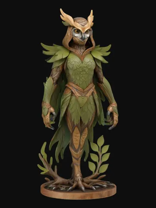 3D model for Aerwyn