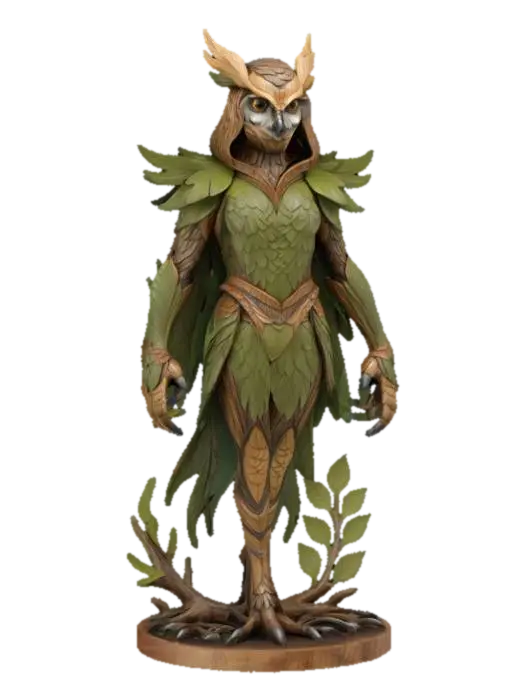 3D model for Aerwyn