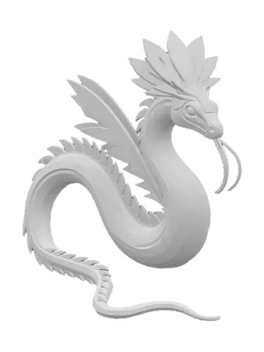 3D model for Solaris Serpentis #ocean#