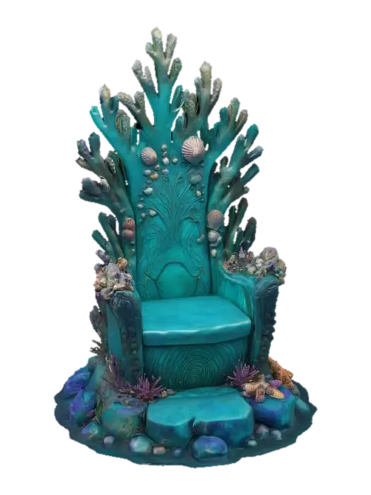 3D model for Throne of the Abyss #ocean#
