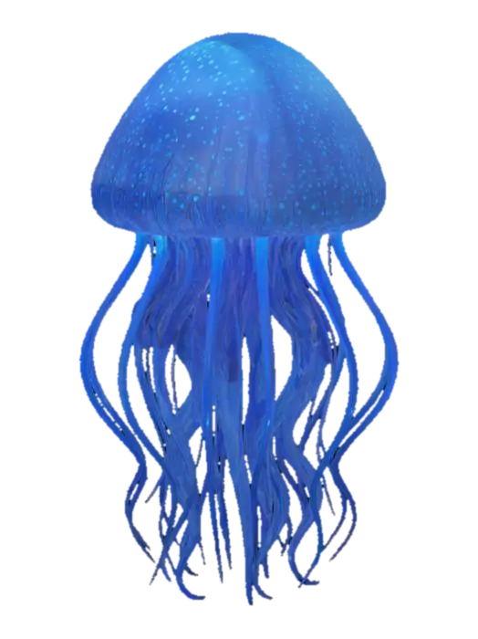 3D model for Starlight Jellyfish_#ocean_