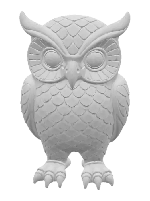 3D model for Owl_lowpoly