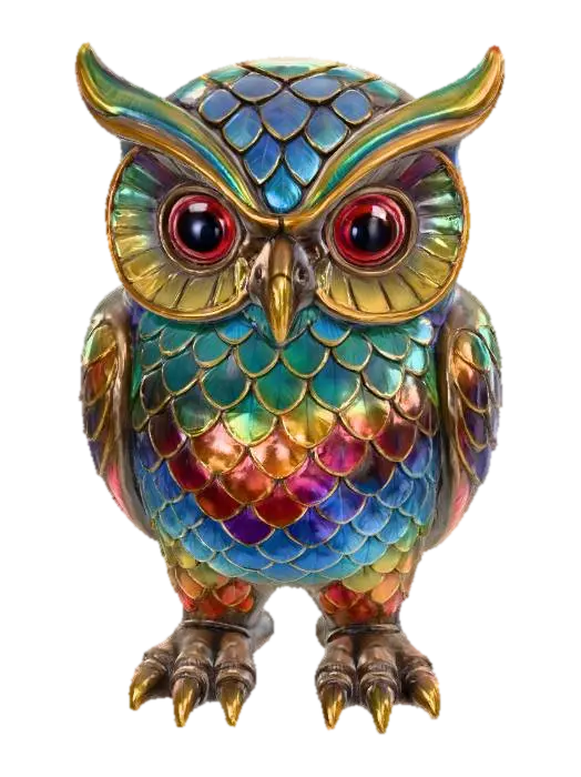 3D model for Owl_lowpoly