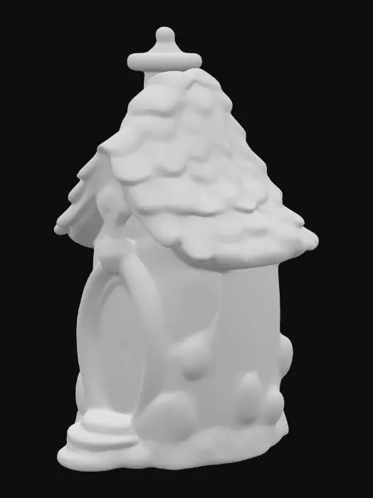 3D model for tiny-crystal-cottage
