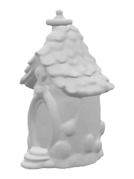 3D model for tiny-crystal-cottage