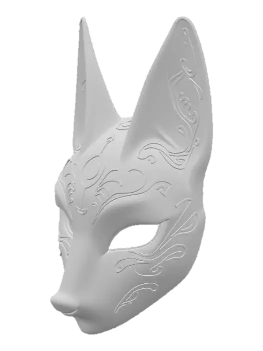 3D model for Moonli_shadow_Kitsune