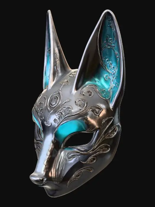 3D model for Moonli_shadow_Kitsune
