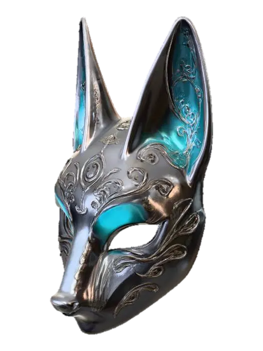 3D model for Moonli_shadow_Kitsune