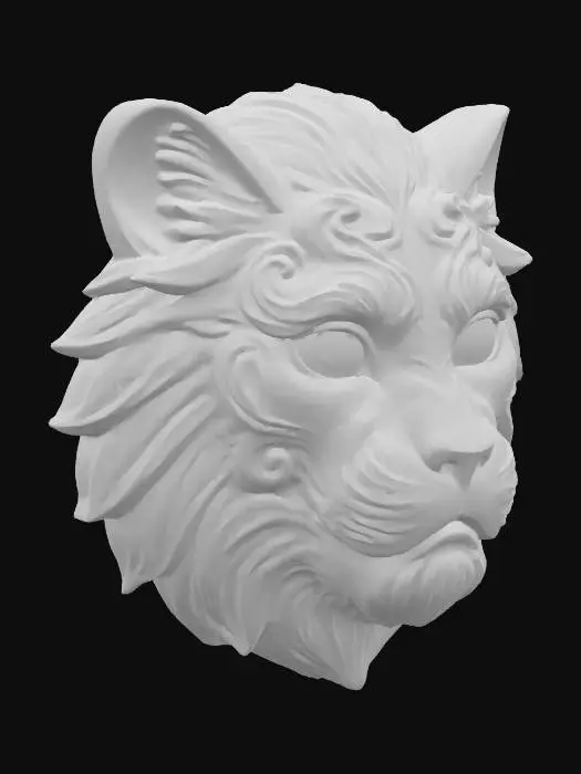 3D model for Regal_Sentinel_low_poly