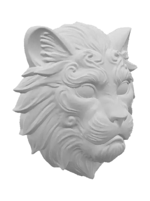 3D model for Regal_Sentinel_low_poly