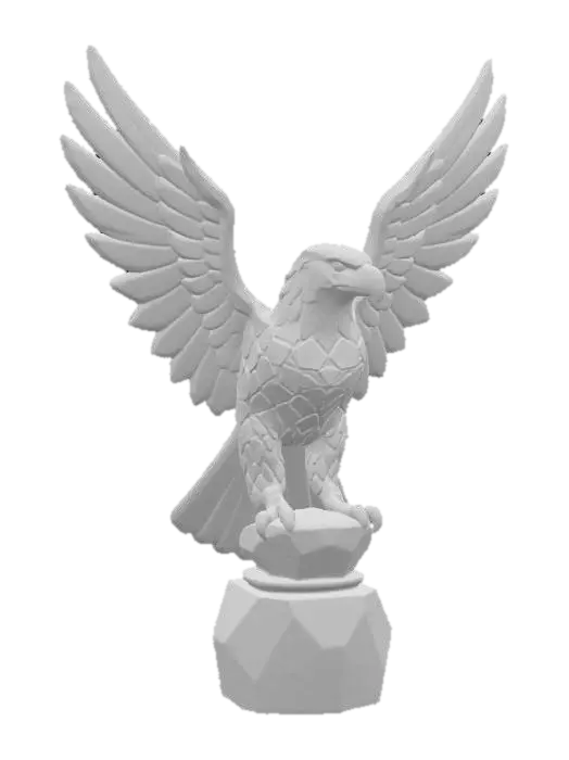 3D model for Ethereal Majesty