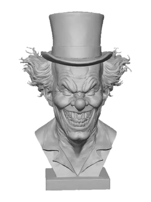 3D model for The_Sinister_Jester,#halloween#