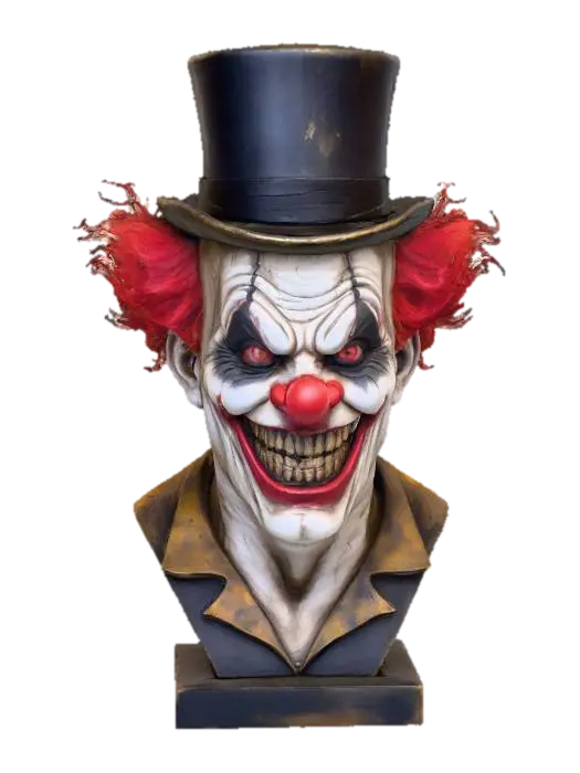 3D model for The_Sinister_Jester,#halloween#