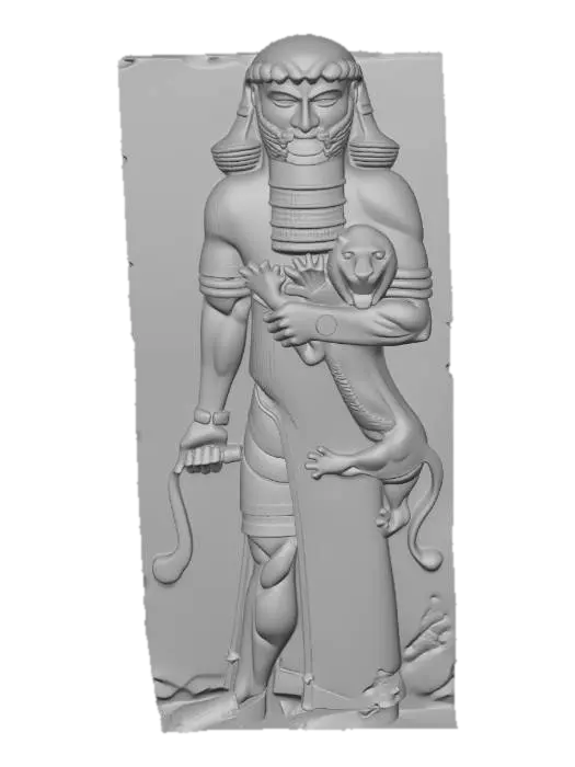 3D model for Gilgamesh