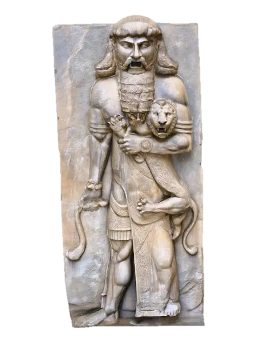 3D model for Gilgamesh