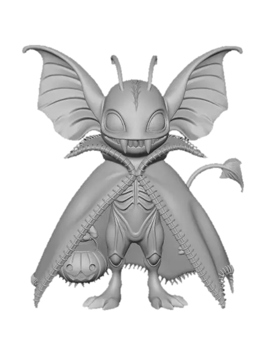 3D model for Vampire_Batling,#Halloween2025#