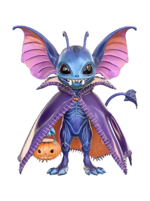 3D model for Vampire_Batling,#Halloween2025#