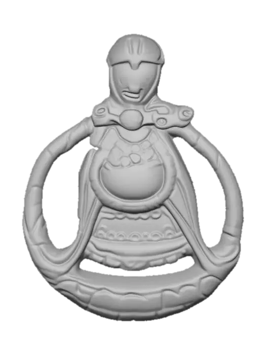 3D model for Freja